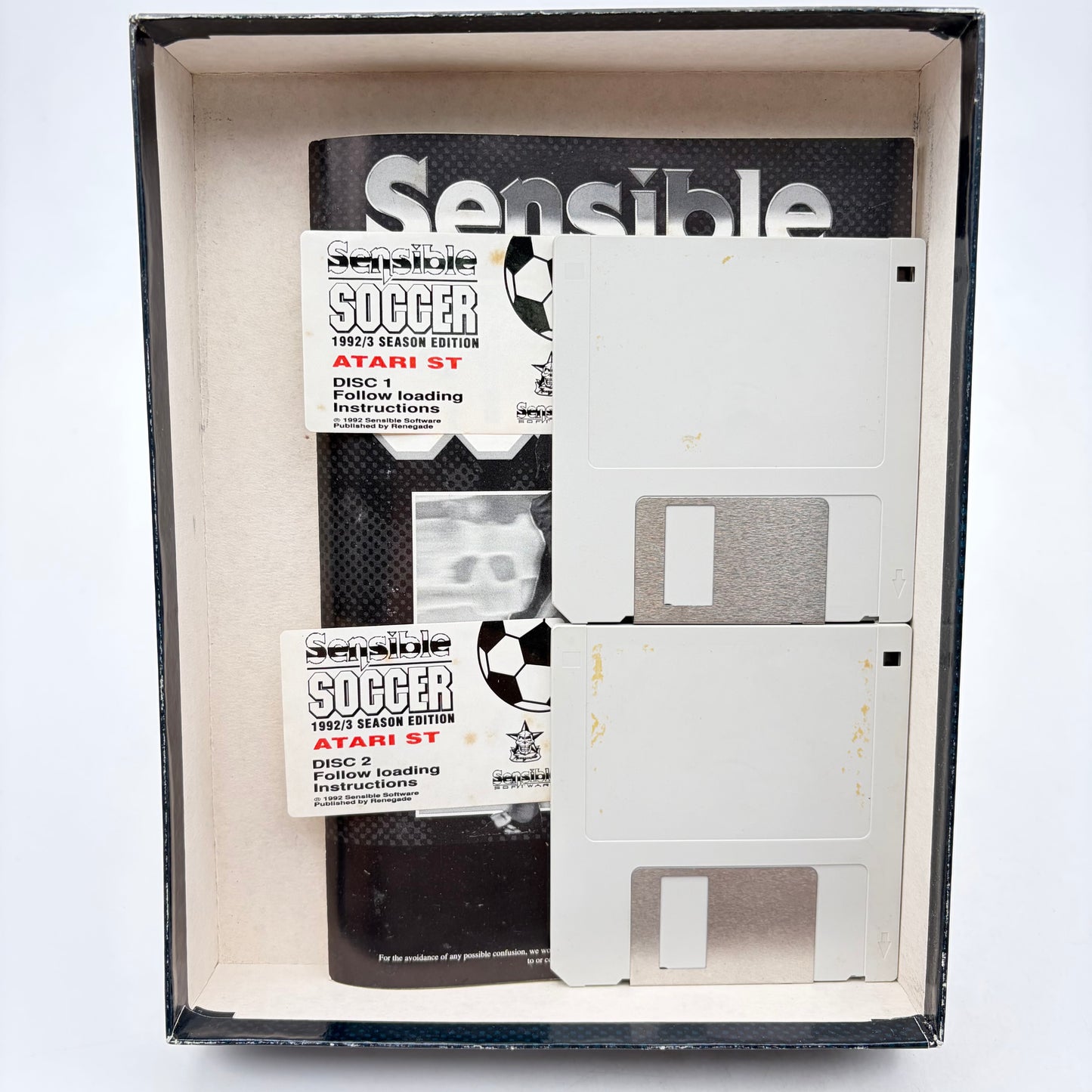 SENSIBLE SOCCER - ATARI ST
