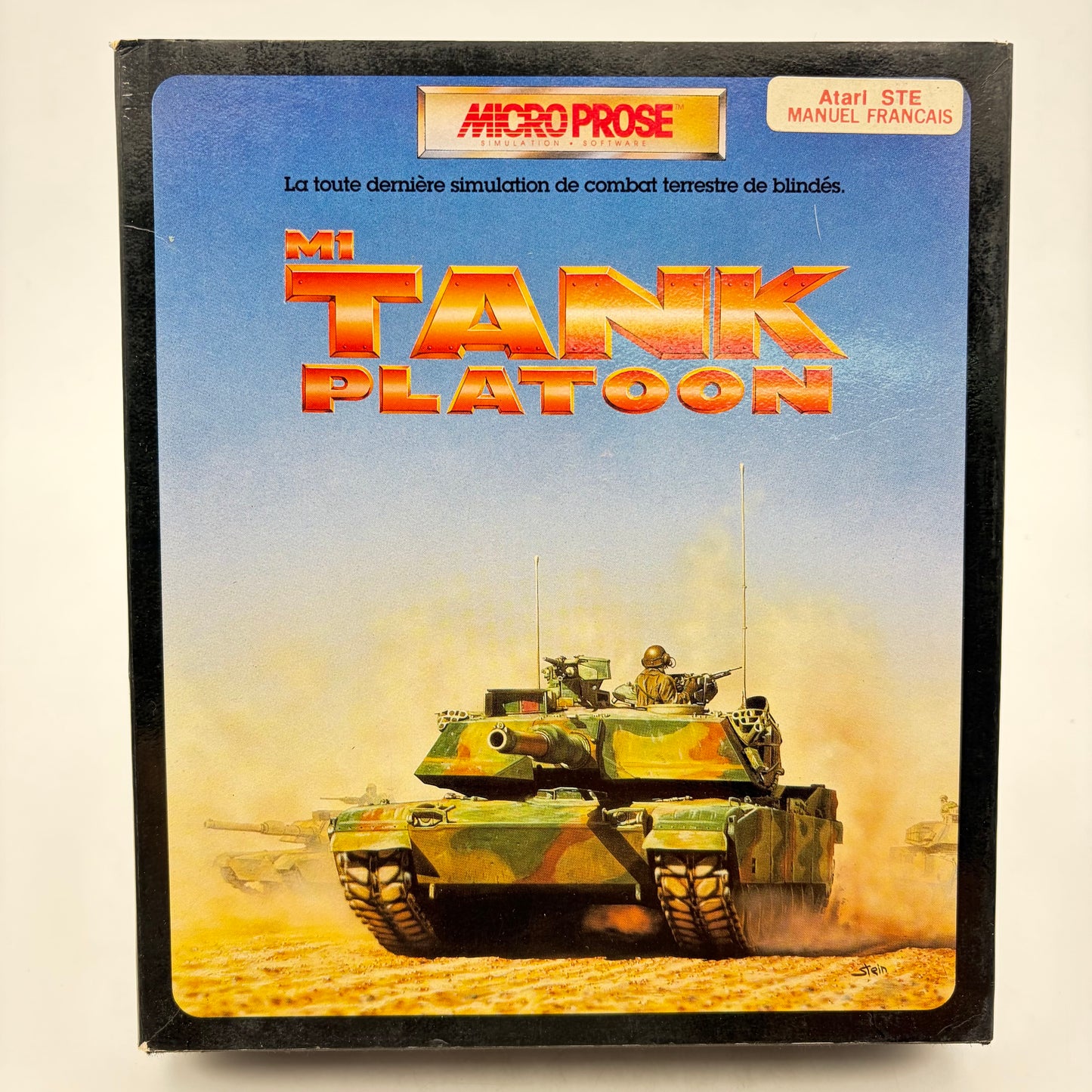 TANK PLATOON - ATARI ST