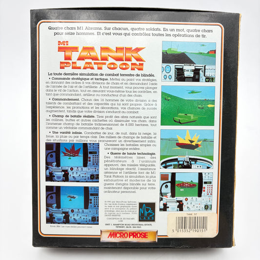 TANK PLATOON - ATARI ST