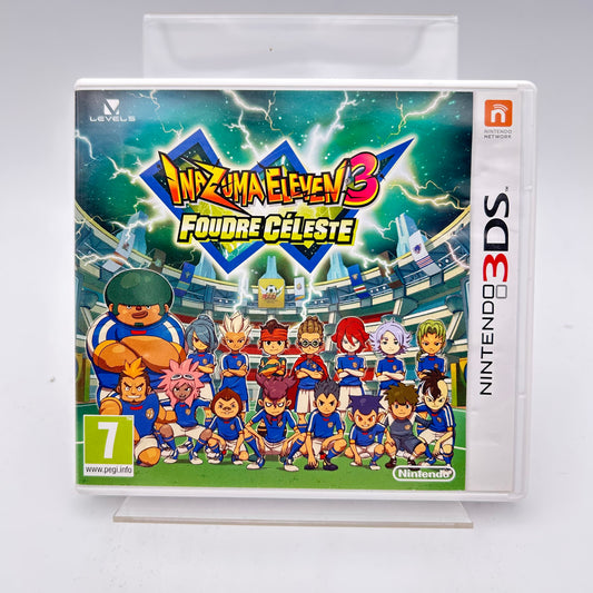 INAZUMA ELEVEN 3 FOUDRE CELESTE - 3DS