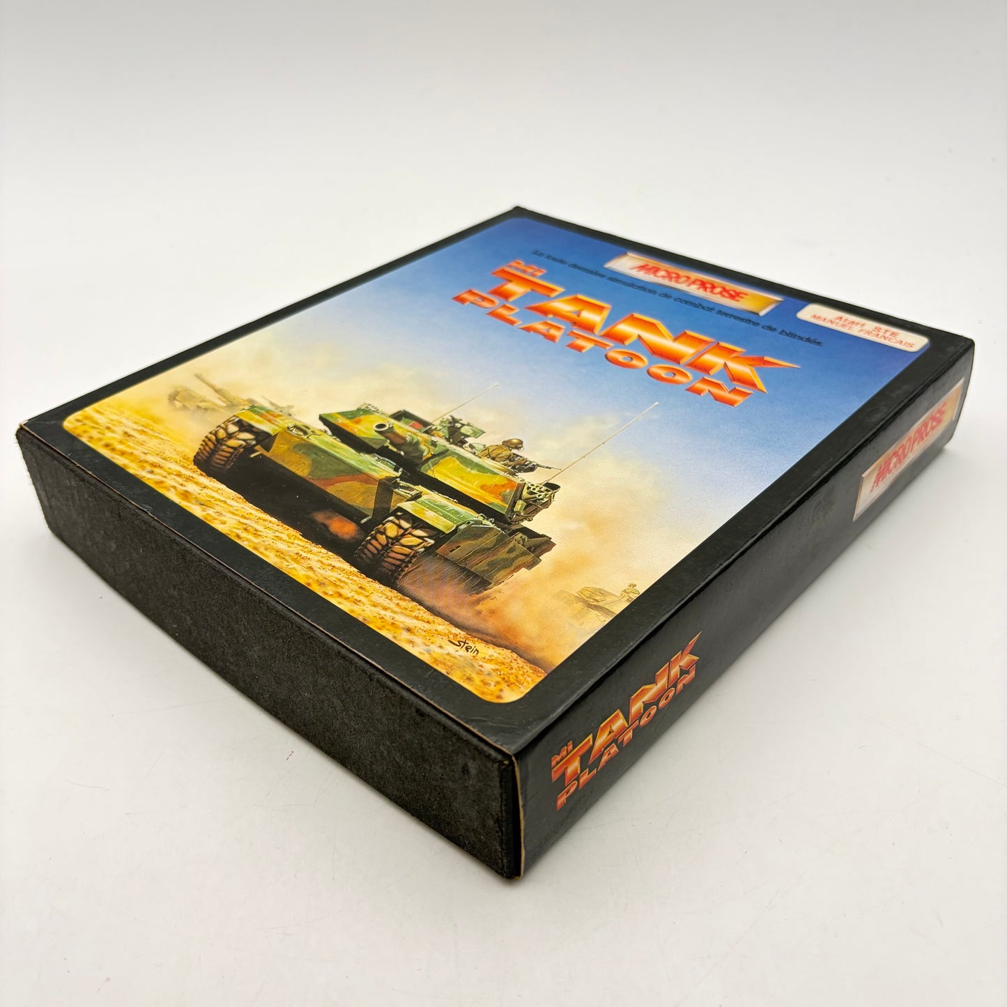 TANK PLATOON - ATARI ST