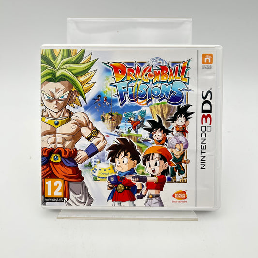 DRAGON BALL FUSIONS - 3DS