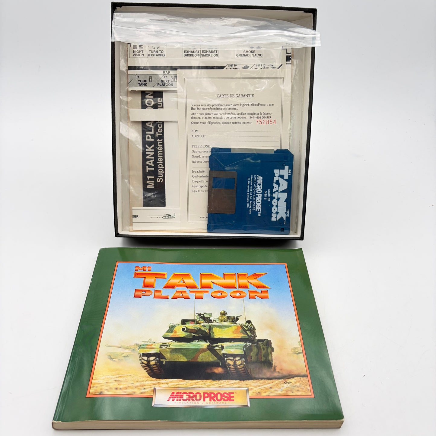 TANK PLATOON - ATARI ST
