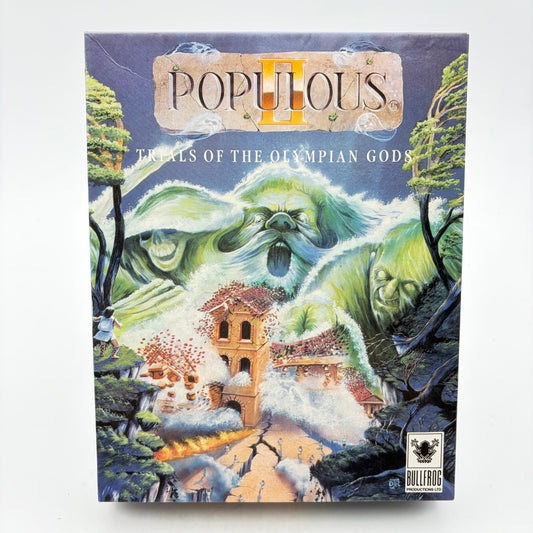 POPULOUS II: TRIALS OF THE OLYMPIAN GODS - ATARI ST