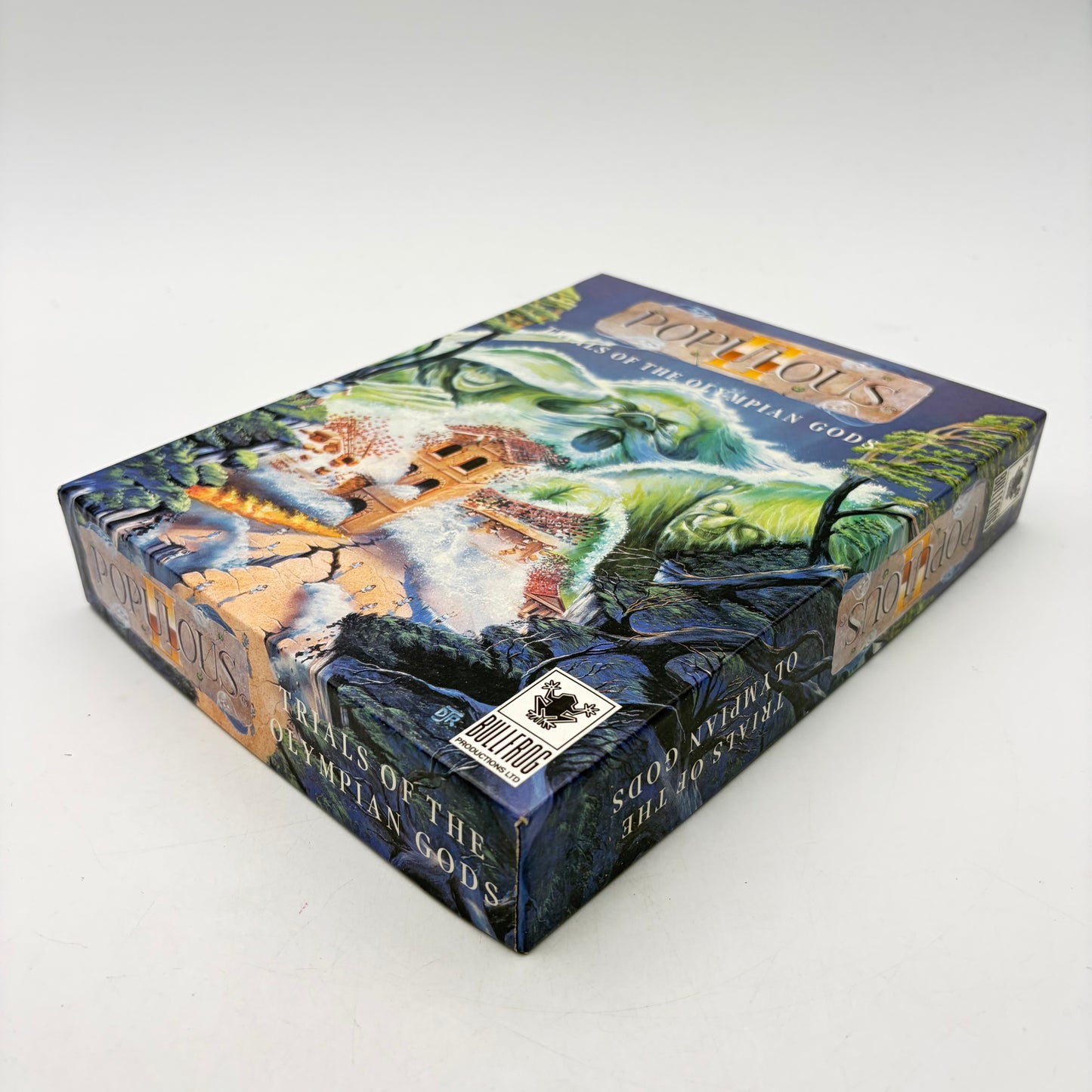 POPULOUS II: TRIALS OF THE OLYMPIAN GODS - ATARI ST