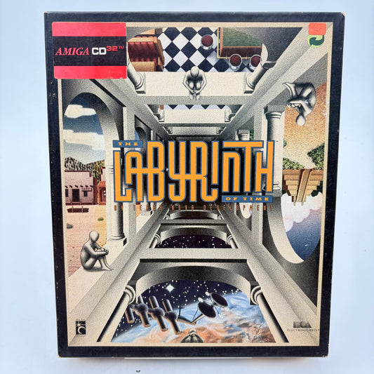 LABYRINTH - AMIGA CD