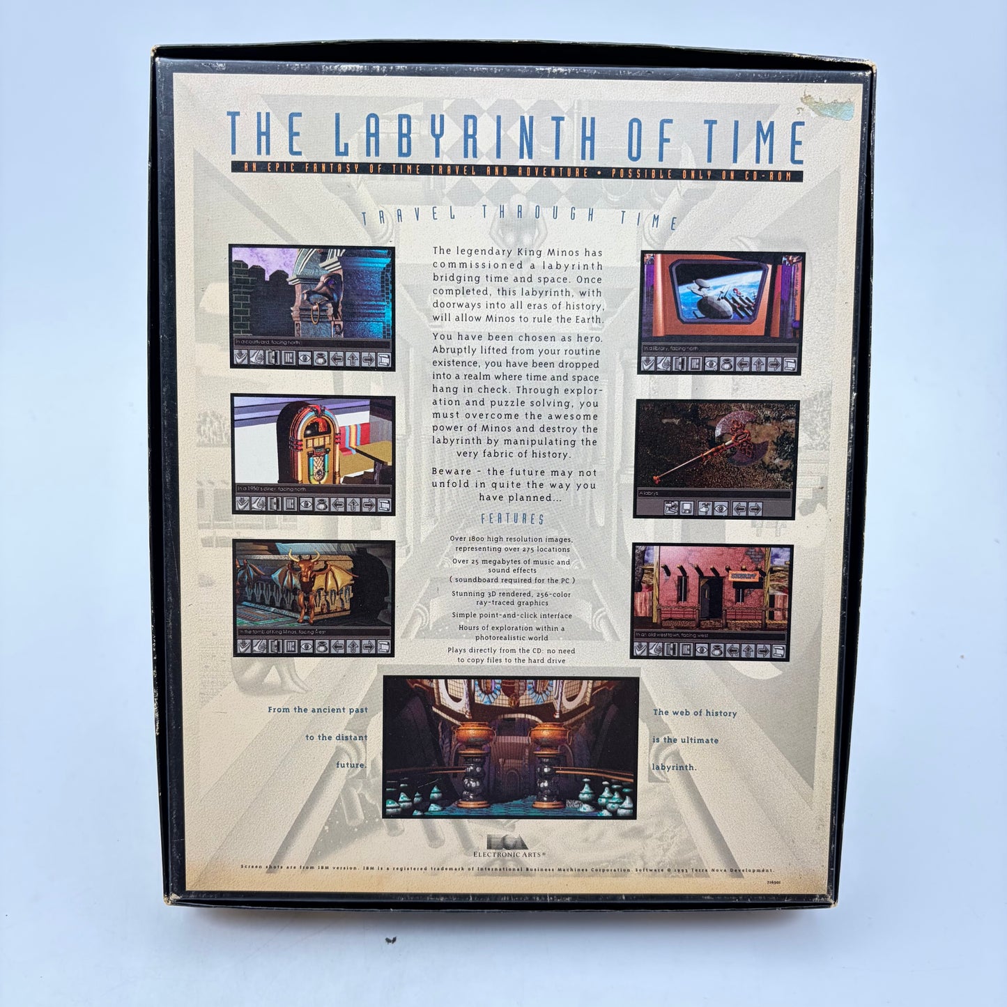 LABYRINTH - AMIGA CD
