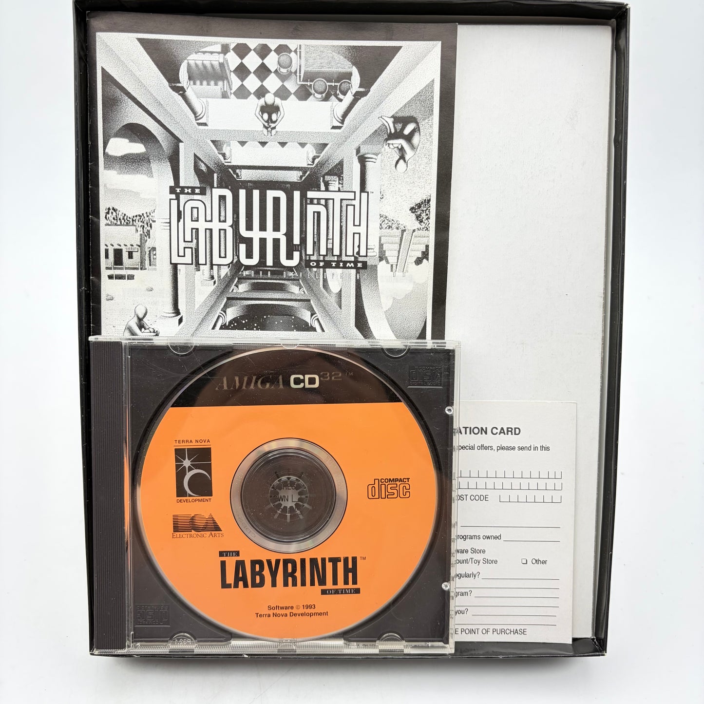 LABYRINTH - AMIGA CD