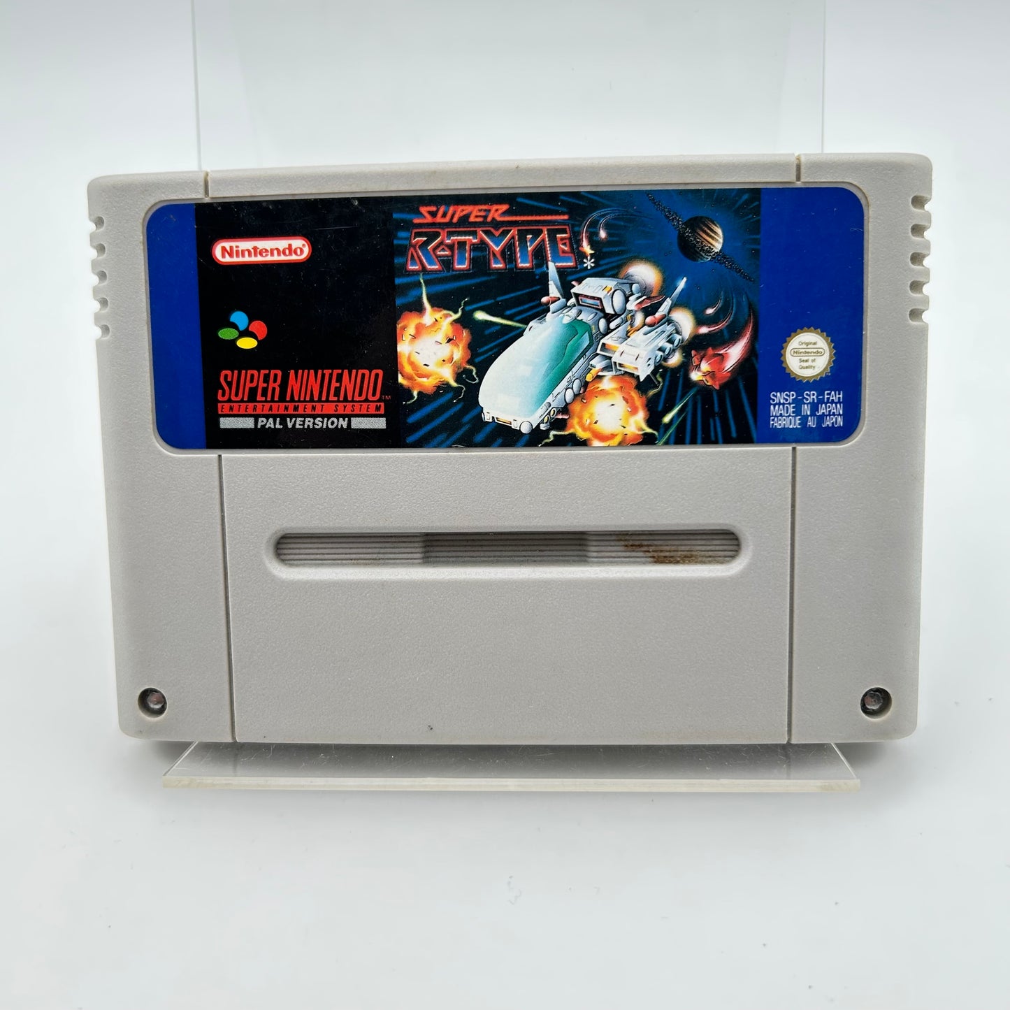 SUPER R-TYPE - SUPER NINTENDO
