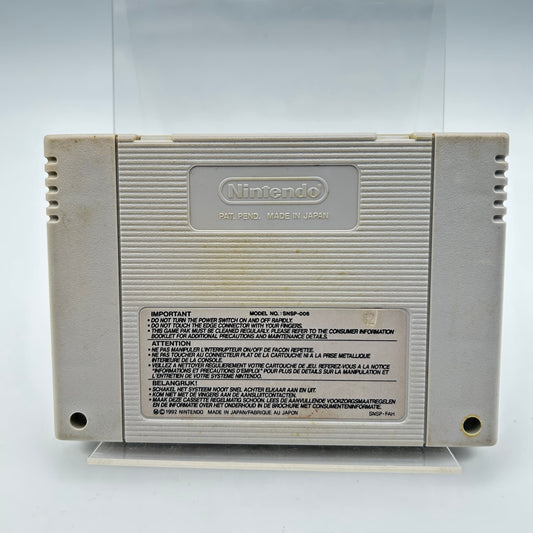 SUPER R-TYPE - SUPER NINTENDO