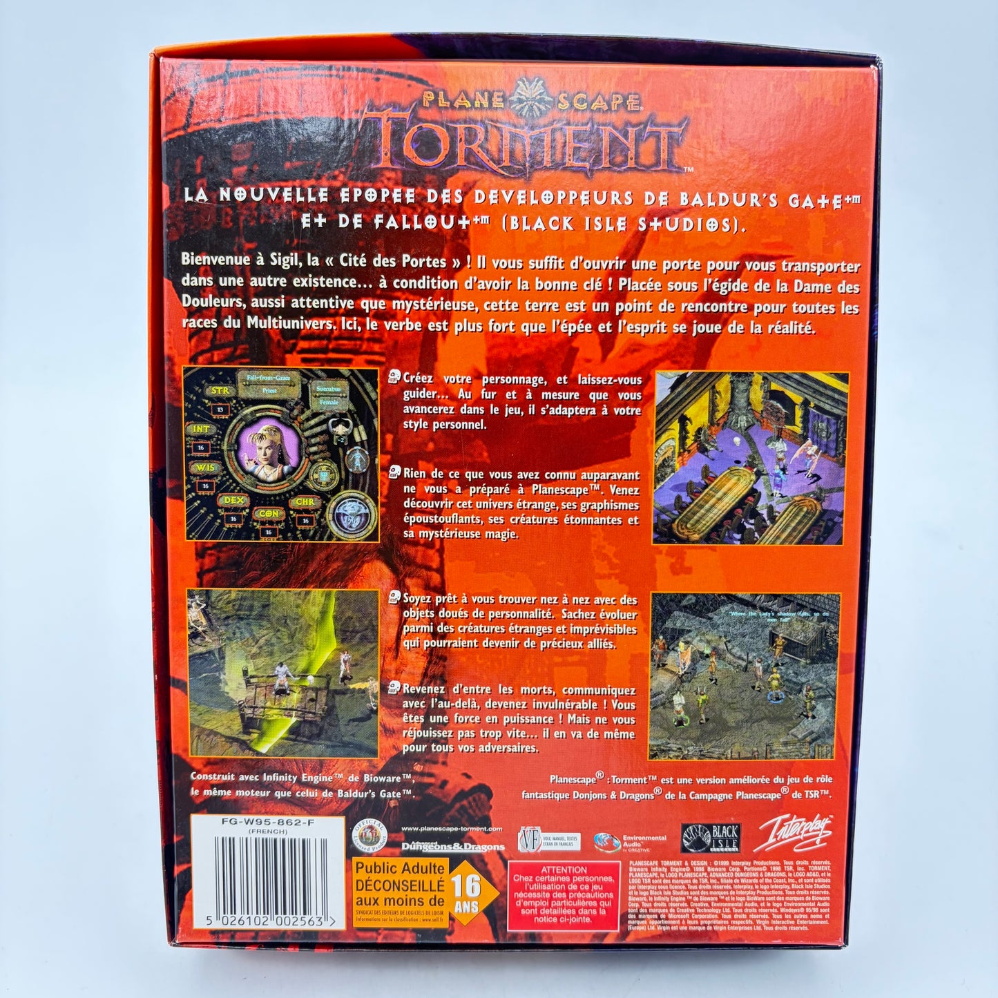 PLANESCAPE: TORMENT - PC BIG BOX