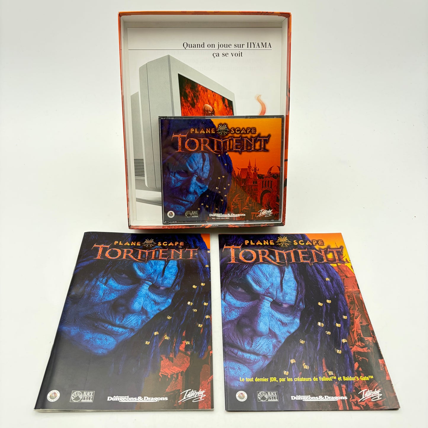 PLANESCAPE: TORMENT - PC BIG BOX