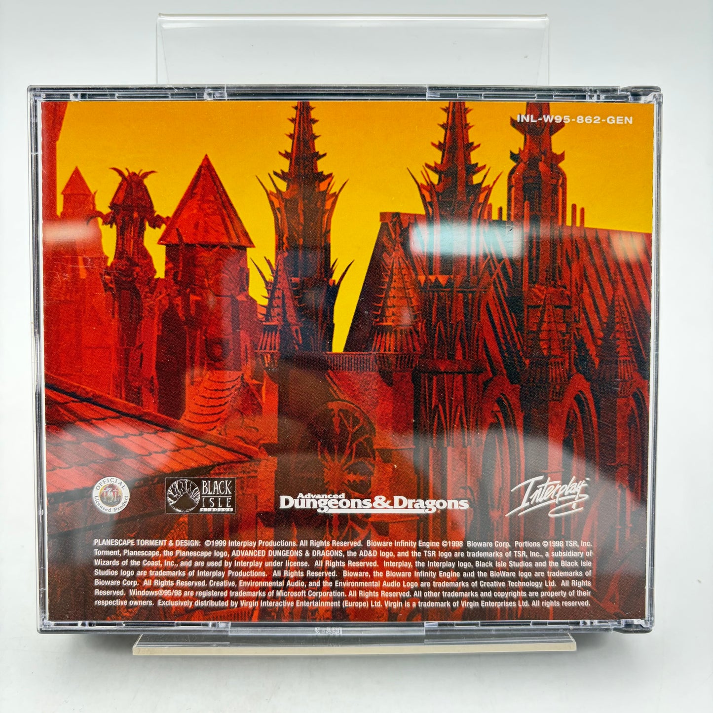 PLANESCAPE: TORMENT - PC BIG BOX