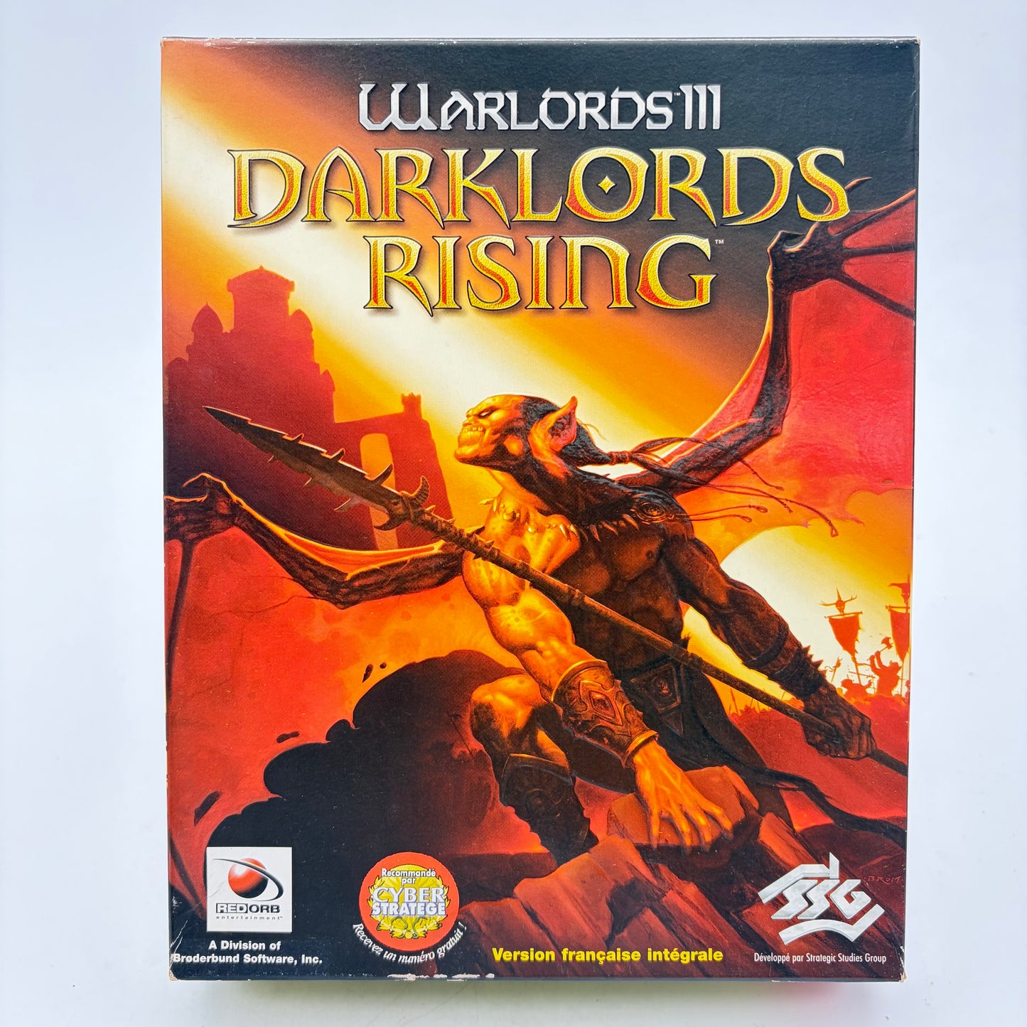WARLORDS III: DARKLORDS RISING - PC BIG BOX