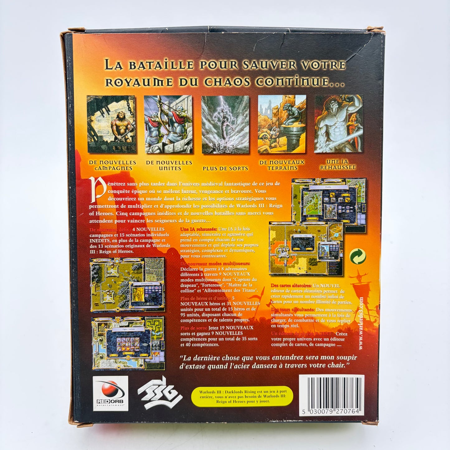 WARLORDS III: DARKLORDS RISING - PC BIG BOX