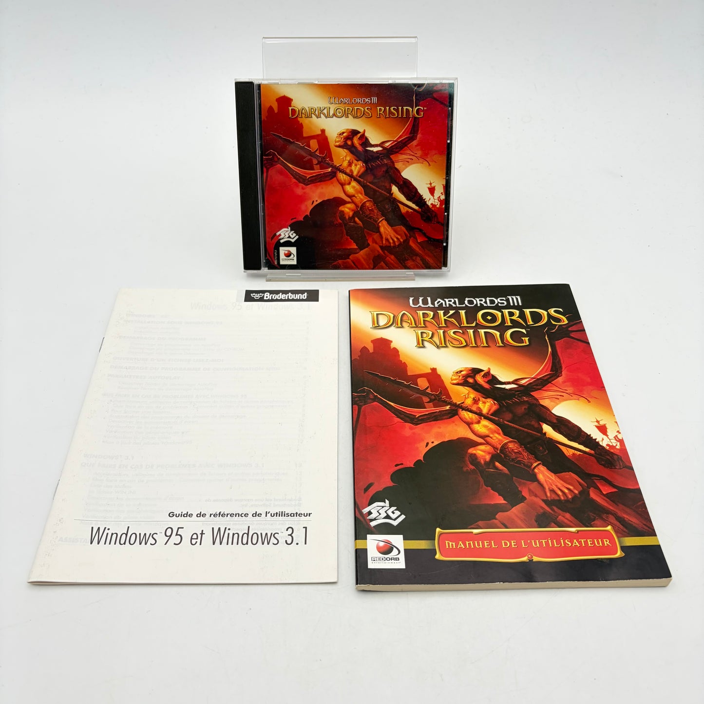 WARLORDS III: DARKLORDS RISING - PC BIG BOX