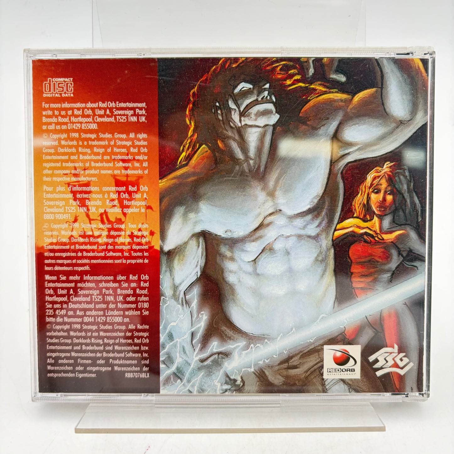 WARLORDS III: DARKLORDS RISING - PC BIG BOX