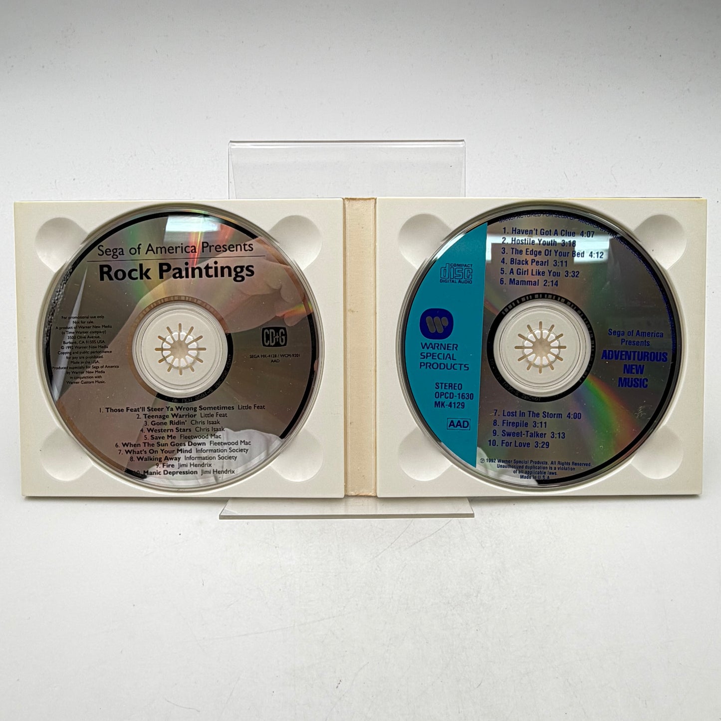 ROCK PAINTINGS SEGA CD - CD