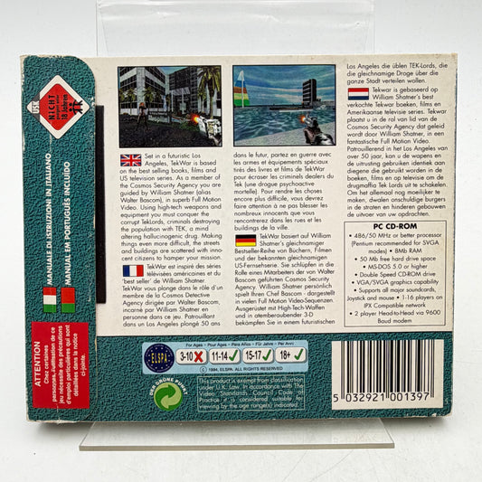 WILLIAM SHATNER'S TEKWAR - PC