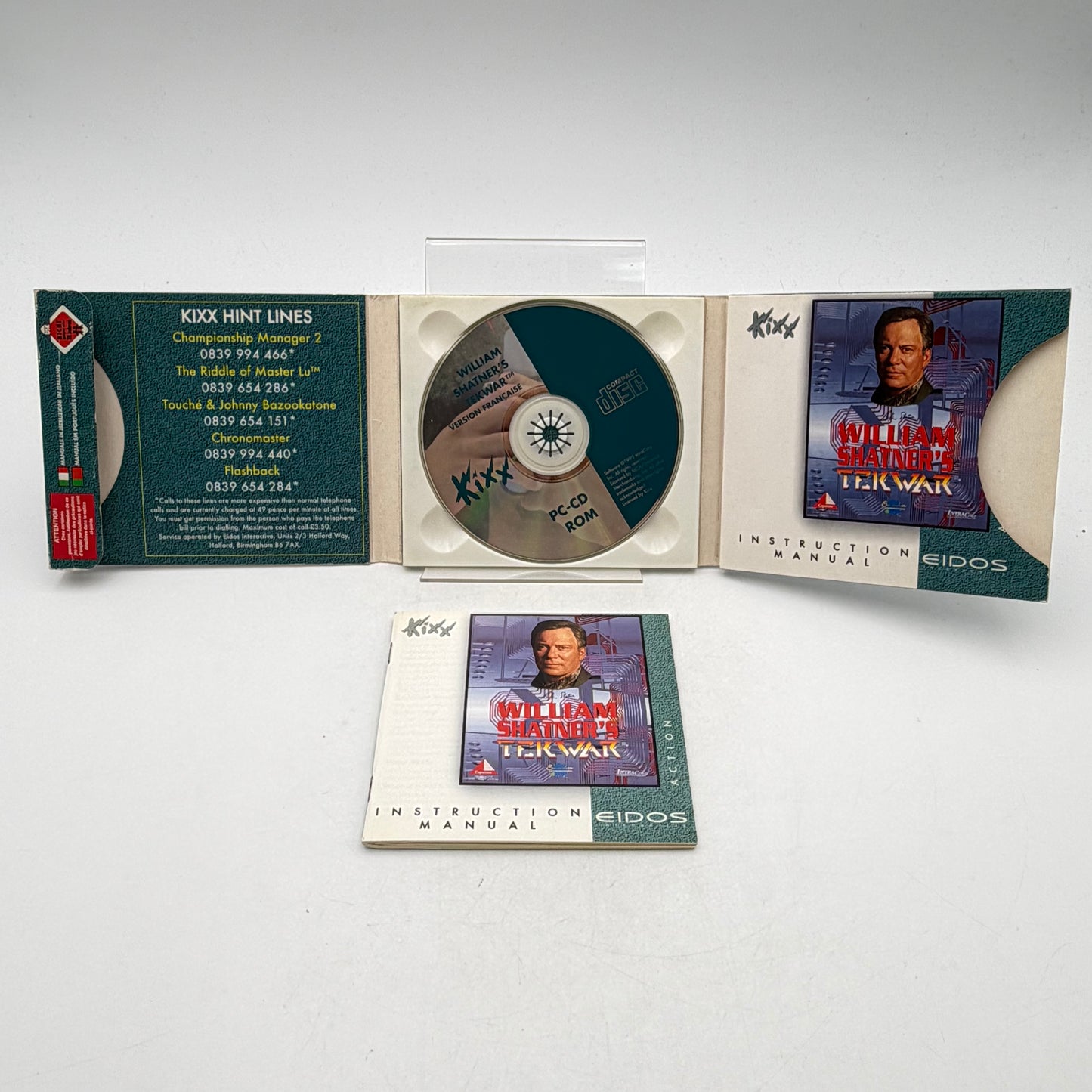 WILLIAM SHATNER'S TEKWAR - PC
