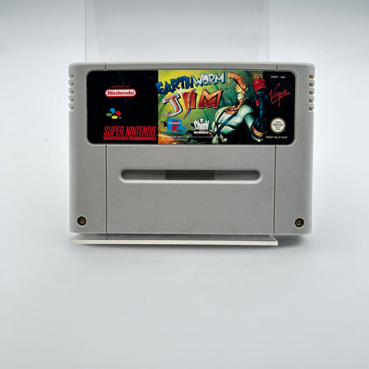 EARTHWORM JIM - SUPER NINTENDO