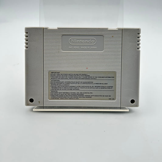 EARTHWORM JIM - SUPER NINTENDO