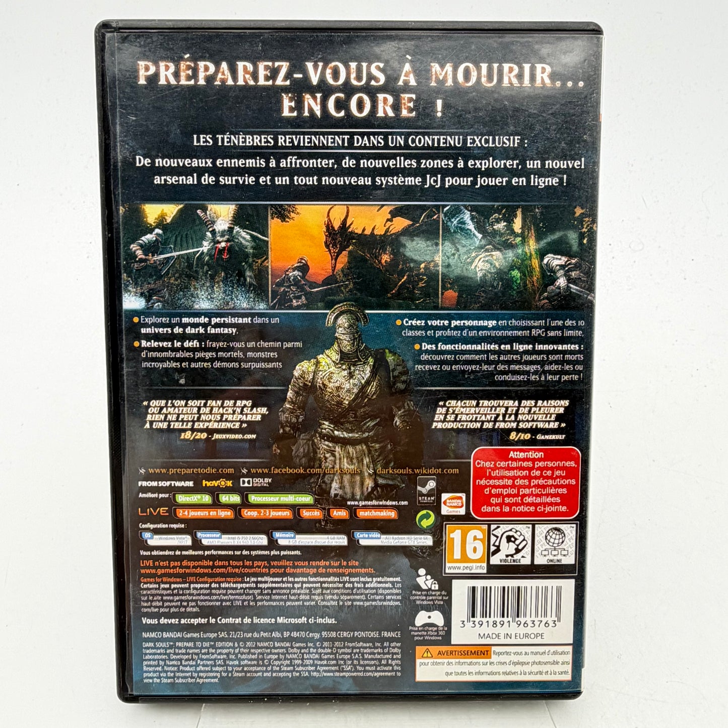 DARK SOULS: PREPARE TO DIE EDITION - PC