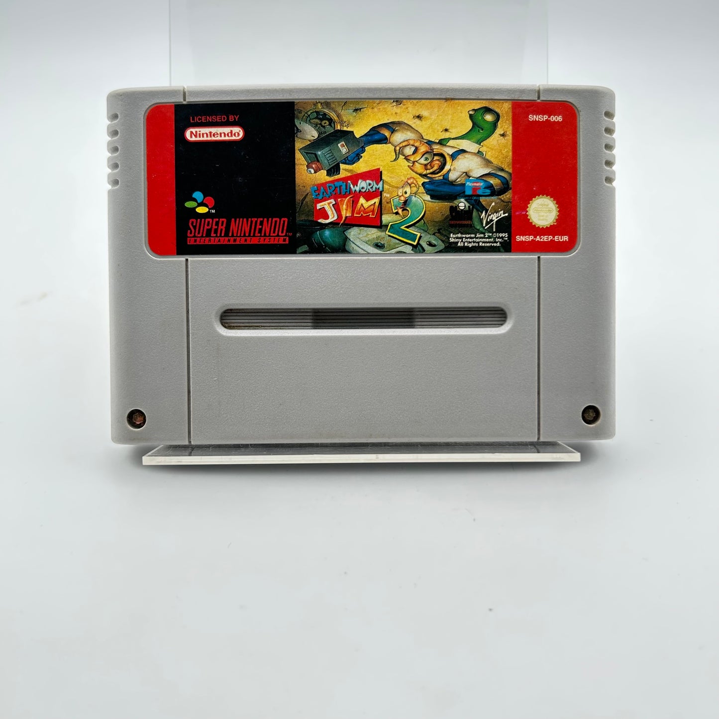 EARTHWORM JIM 2 - SUPER NINTENDO