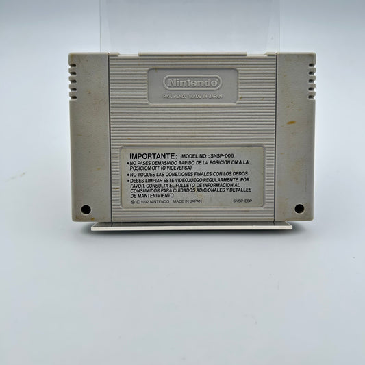 CLAY FIGHTER - SUPER NINTENDO