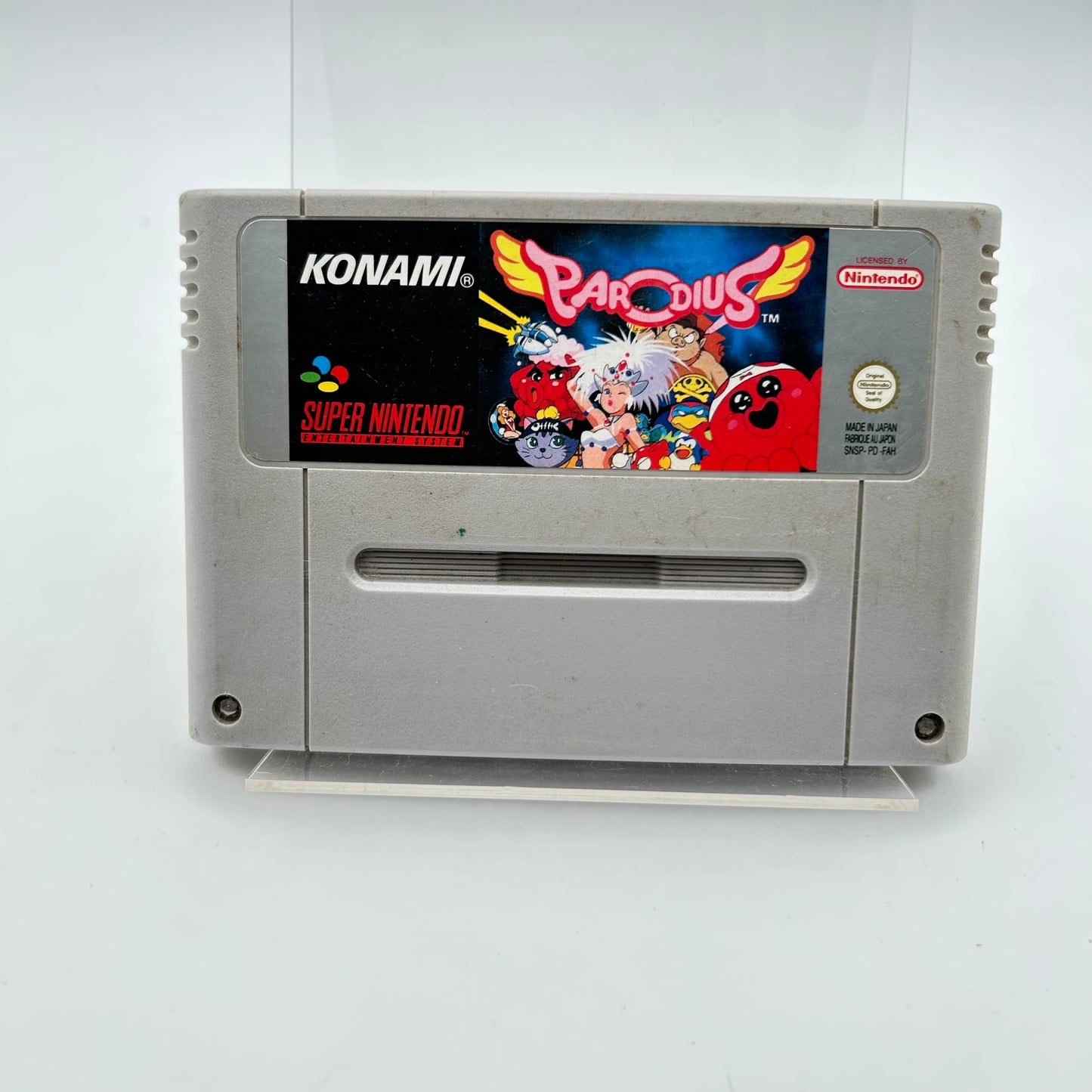 PARODIUS - SUPER NINTENDO