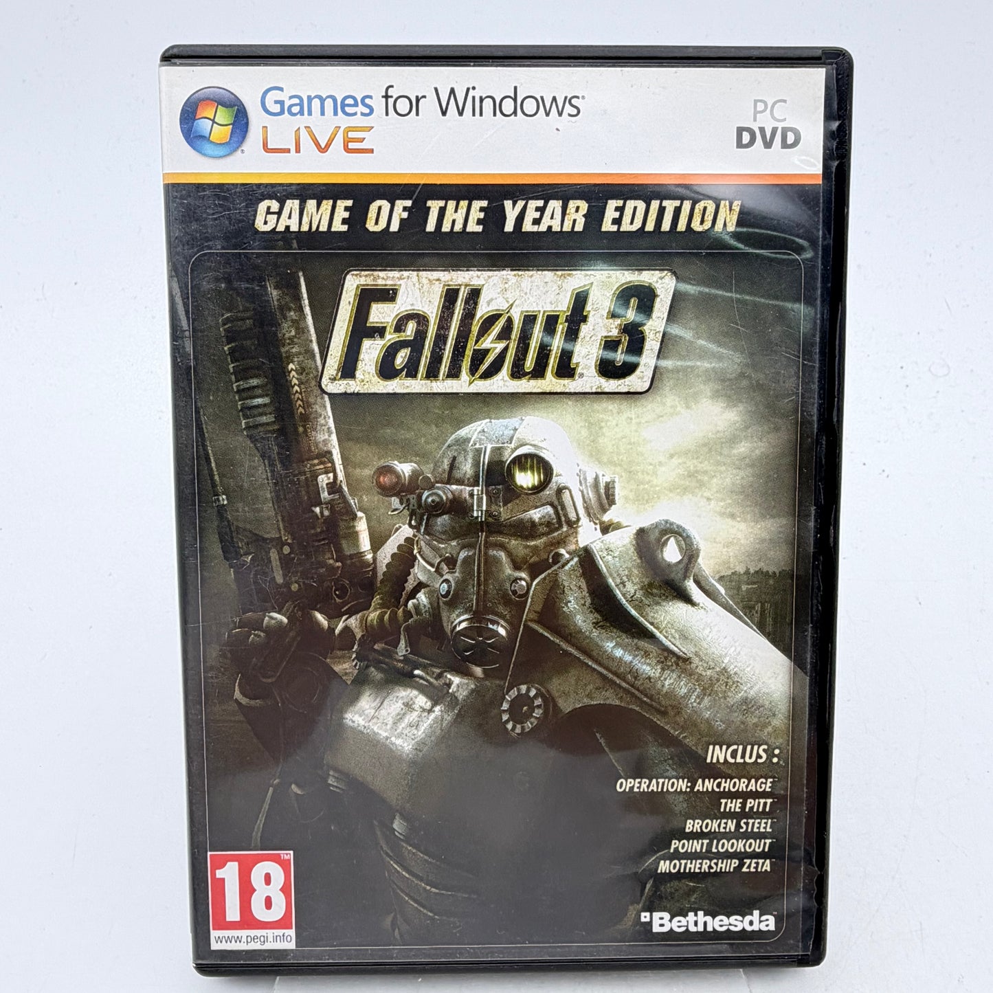FALLOUT 3: GAME OF THE YEAR EDITION - PC