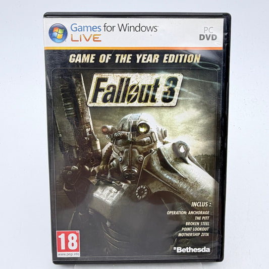 FALLOUT 3: GAME OF THE YEAR EDITION - PC