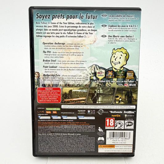 FALLOUT 3: GAME OF THE YEAR EDITION - PC