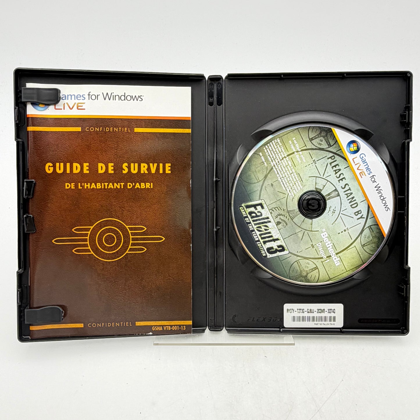 FALLOUT 3: GAME OF THE YEAR EDITION - PC