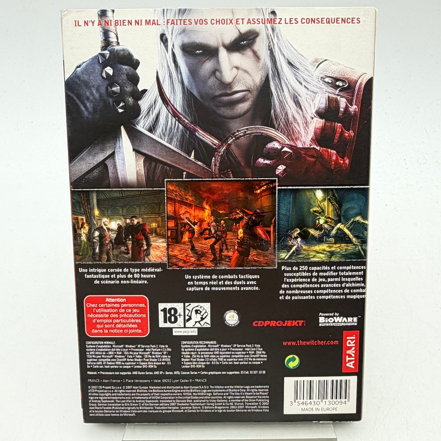 THE WITCHER - PC