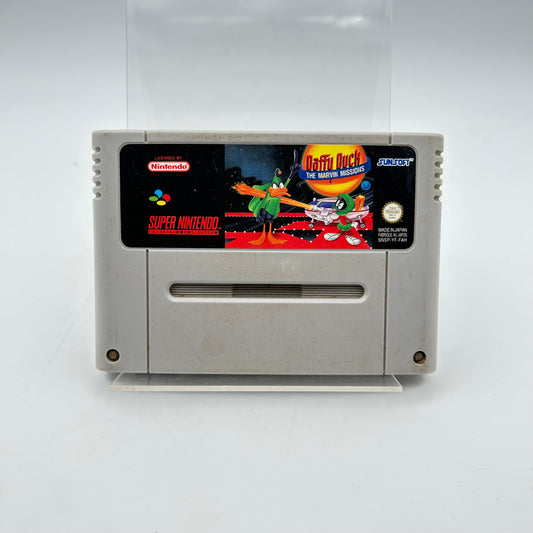 DAFFY DUCK THE MARVIN MISSIONS - SUPER NINTENDO