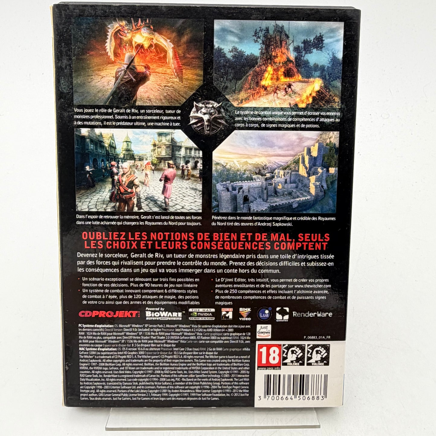 THE WITCHER: ENHANCED EDITION - PC
