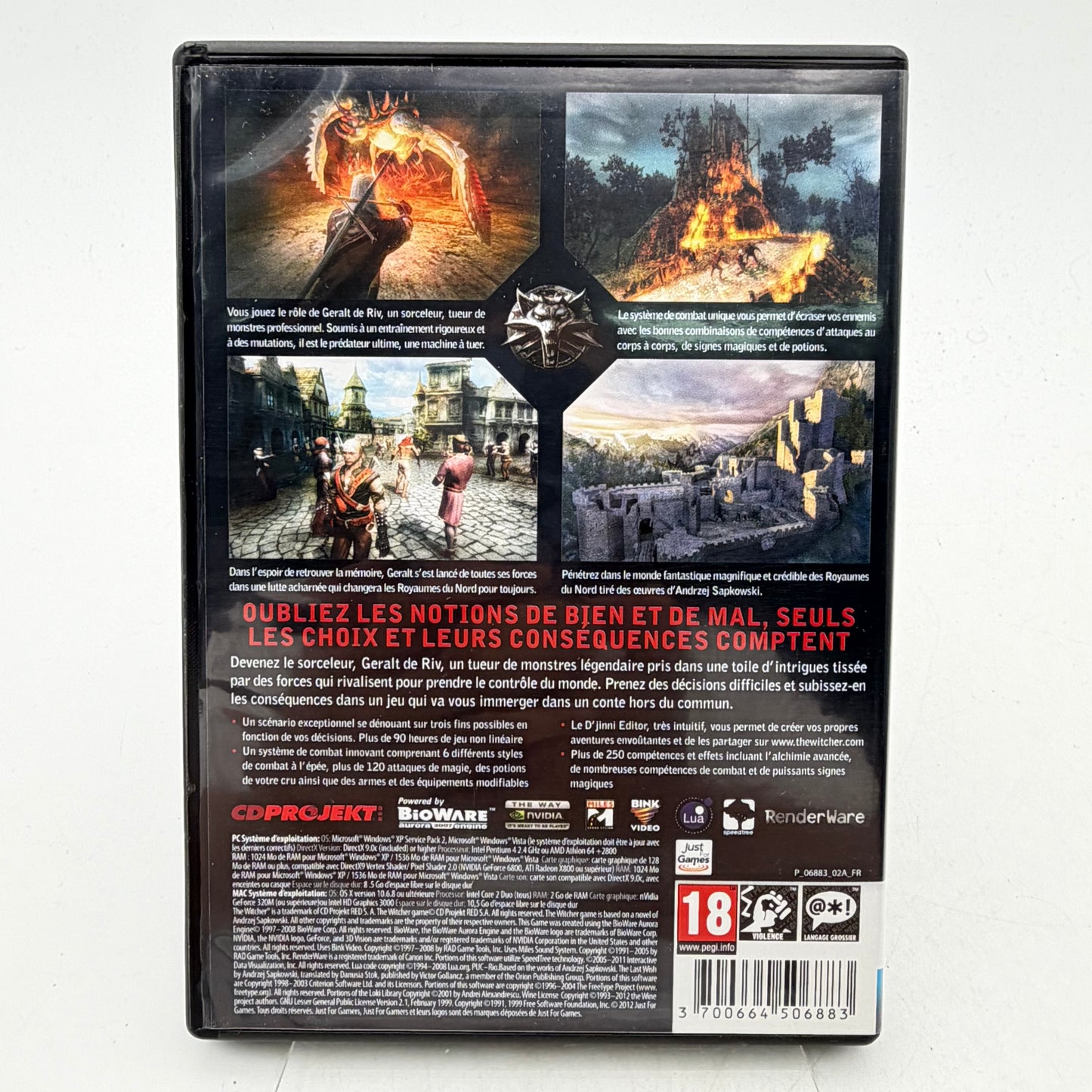 THE WITCHER: ENHANCED EDITION - PC