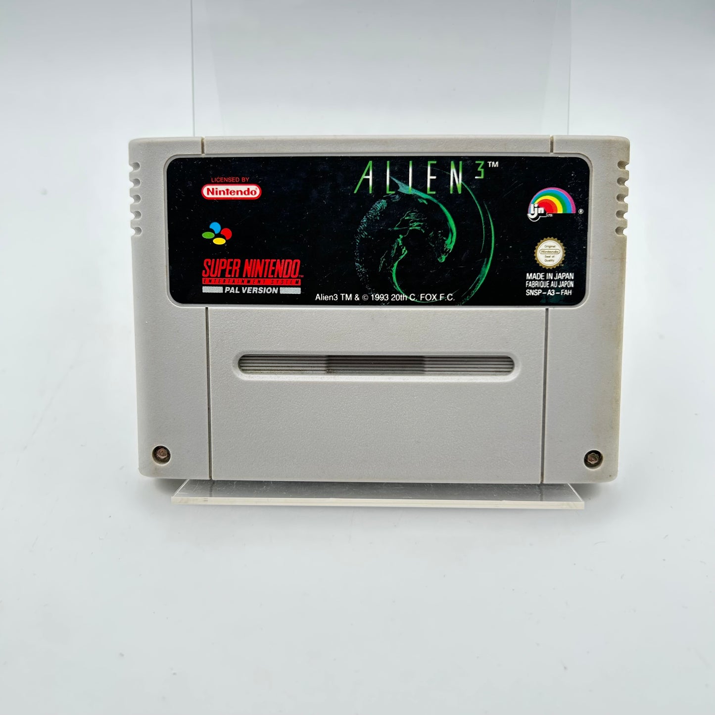 ALIEN 3 - SUPER NINTENDO