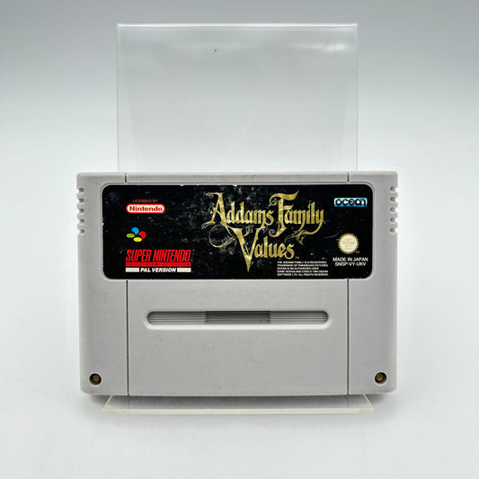 THE ADDAMS FAMILY VALUES - SUPER NINTENDO