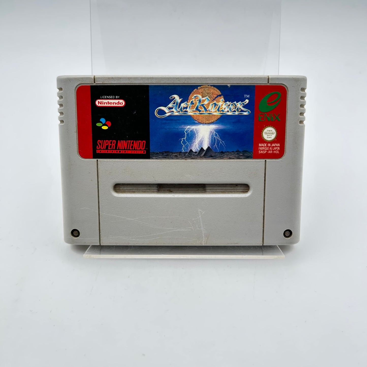 ACTRAISER - SUPER NINTENDO