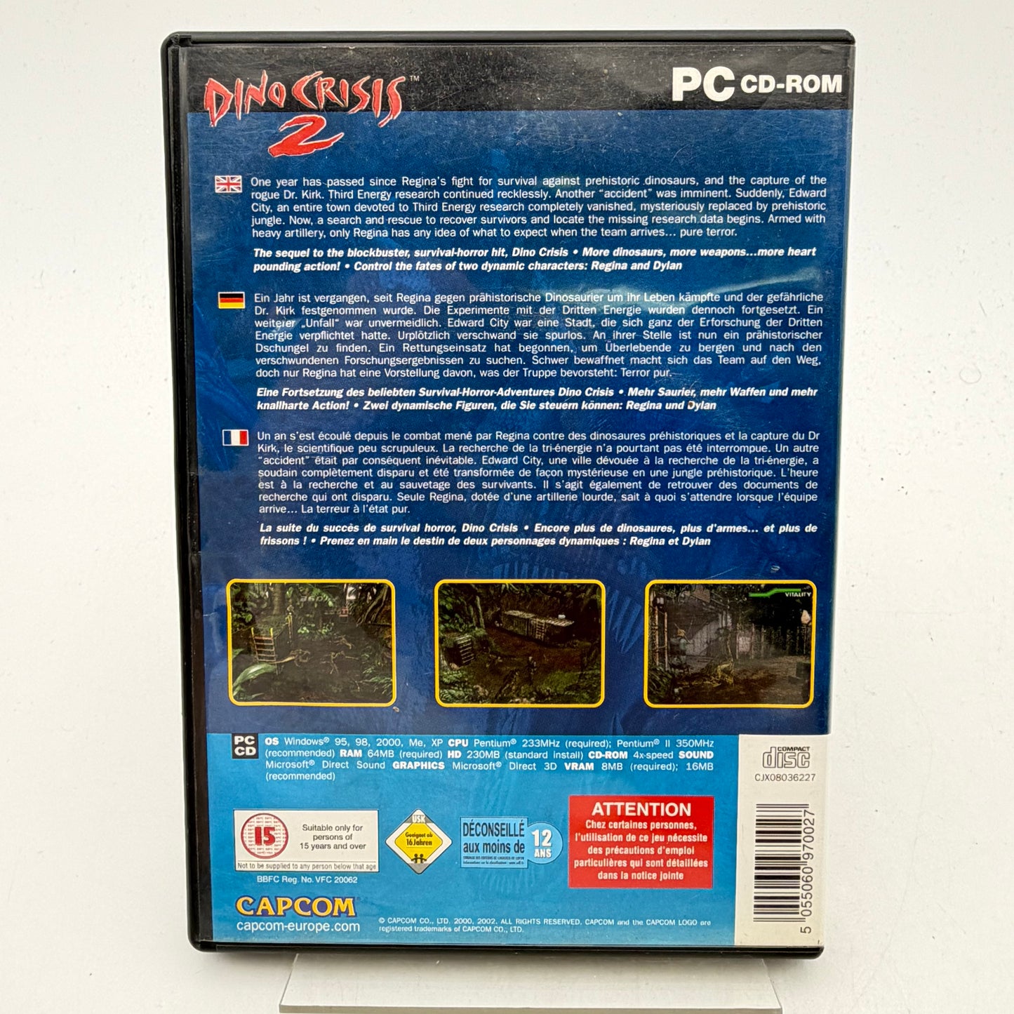 DINO CRISIS 2 - PC