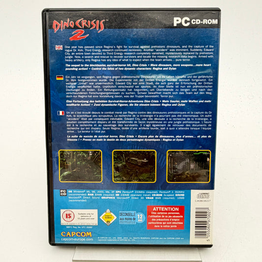 DINO CRISIS 2 - PC
