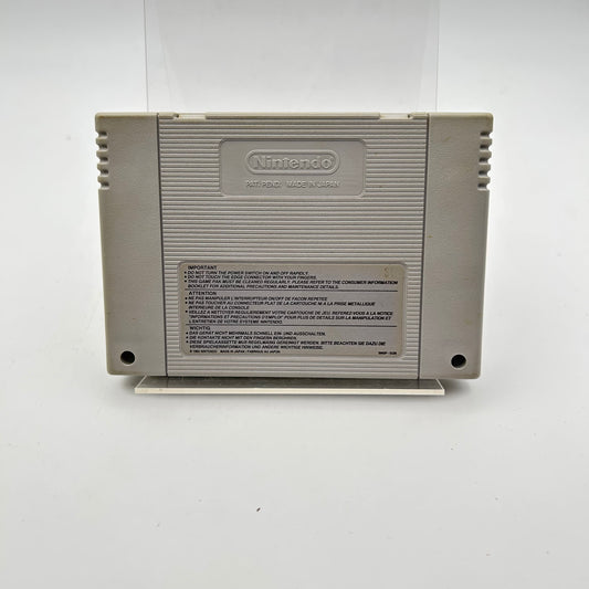 THE INCREDIBLE HULK - SUPER NINTENDO