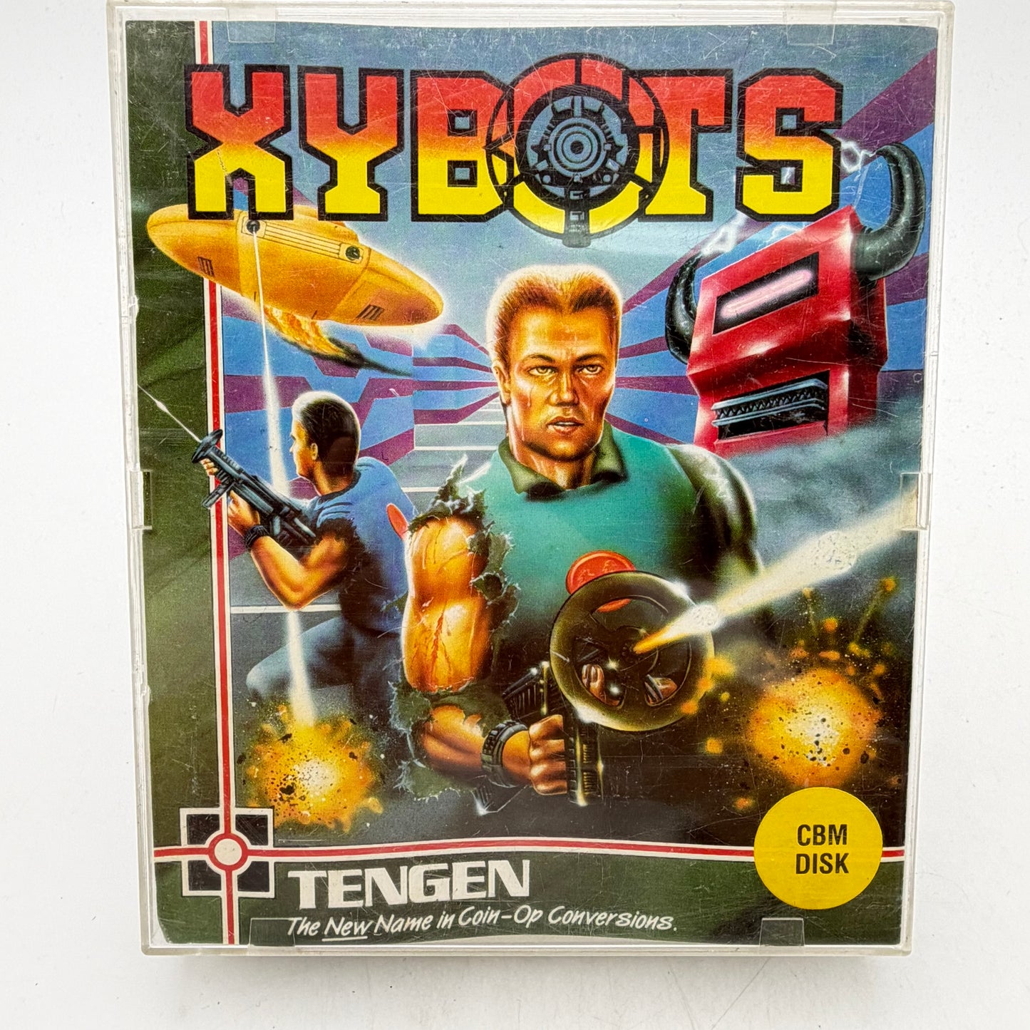 XYBOTS - COMMODORE 64