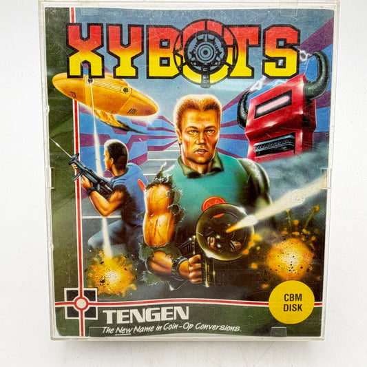 XYBOTS - COMMODORE 64
