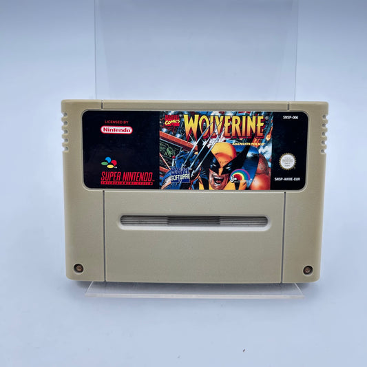 WOLVERINE ADAMANTIUM RAGE - SUPER NINTENDO