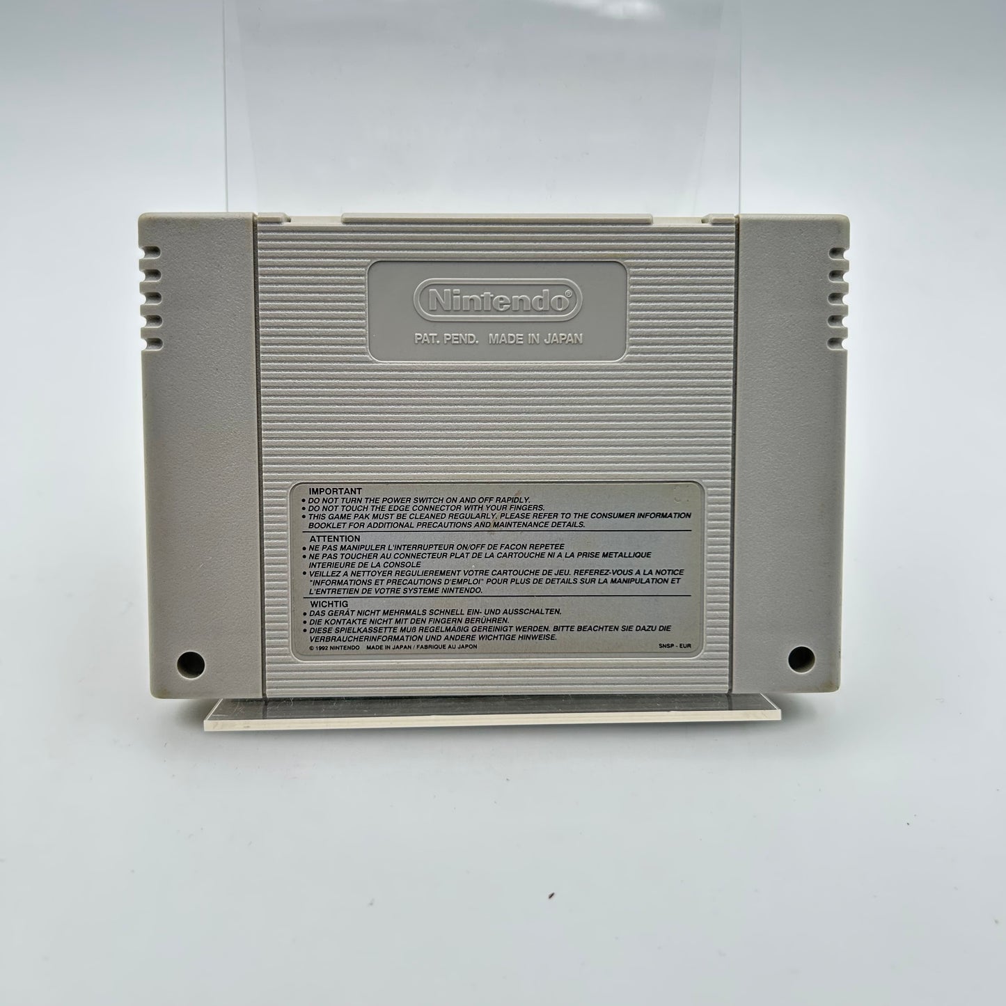 WOLVERINE ADAMANTIUM RAGE - SUPER NINTENDO
