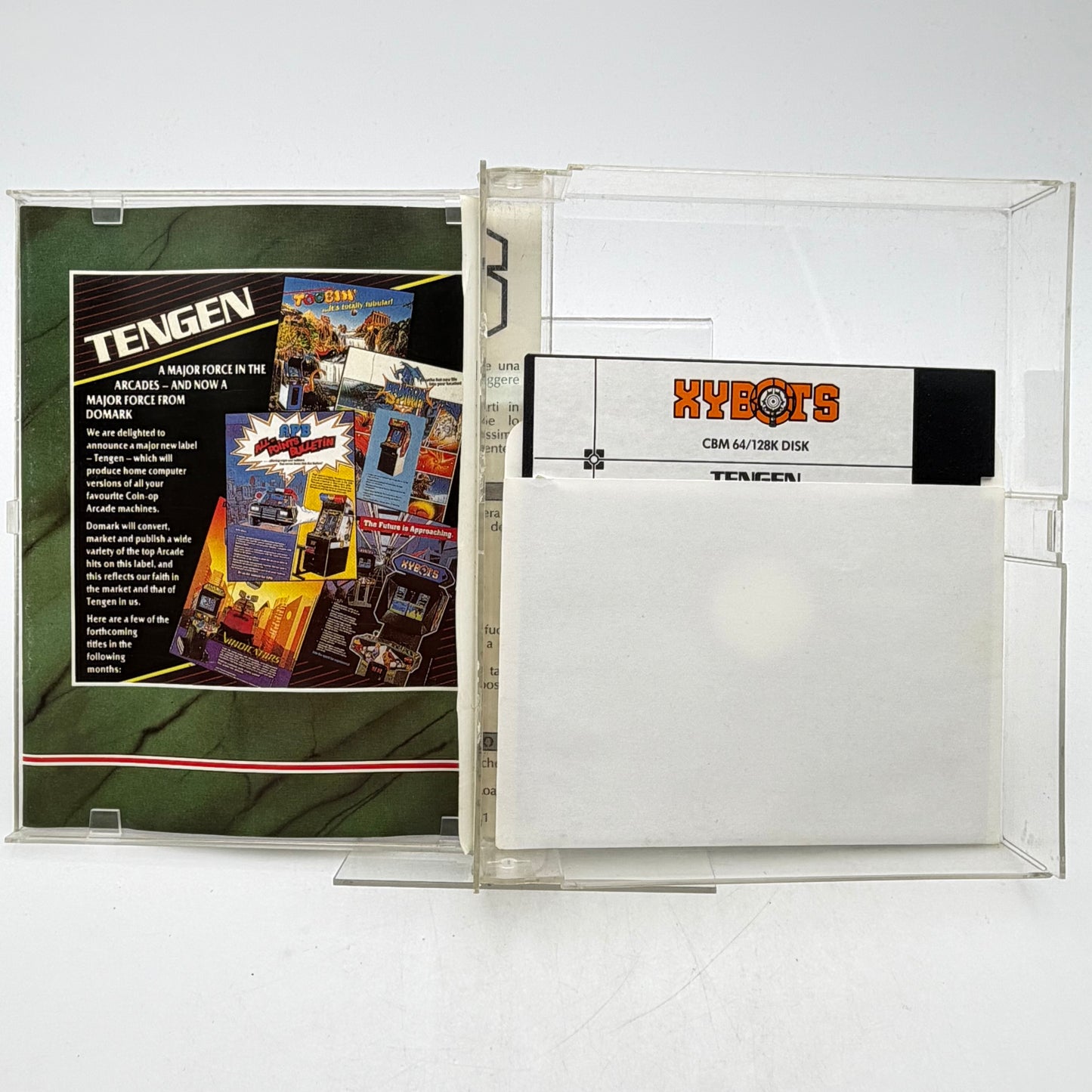 XYBOTS - COMMODORE 64