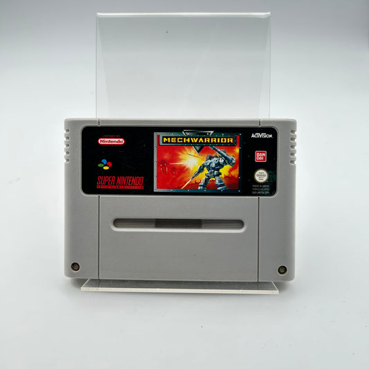 MECHWARRIOR - SUPER NINTENDO